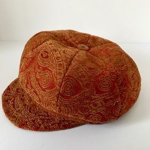 Baker Boy mod hat by Eva May
